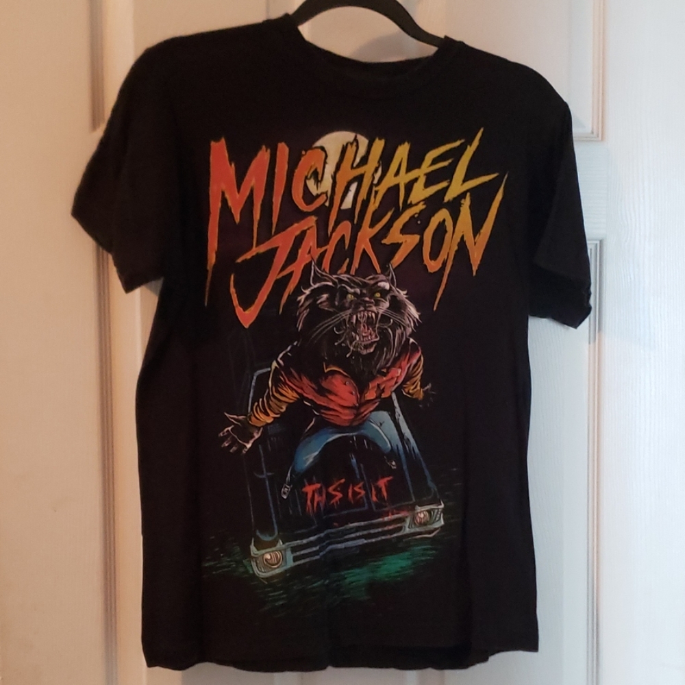 Vintage Michael Jackson Werewolf shirt